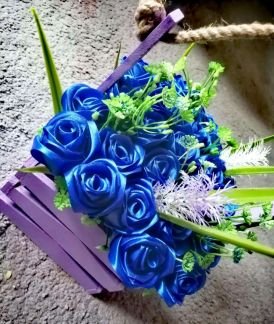 Розы из атласных лент  - купить на сайте объявлений Кропоткин онлайн