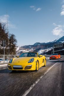 Прокат кабриолета Porsche Boxter - купить на сайте объявлений Сочи онлайн