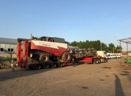 Перевозка негабаритных грузов по РФ  - купить на сайте объявлений Староминская онлайн