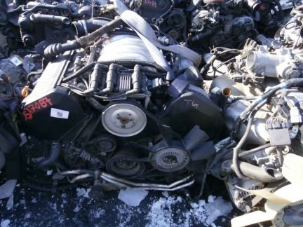 Контрактный двигатель audi A6 2.8л. 2001г. 197л.с  - купить на сайте объявлений Армавир онлайн