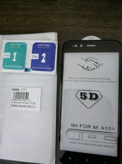 Xiaomi mi5x A 1 стекло 5D  - купить на сайте объявлений Армавир онлайн
