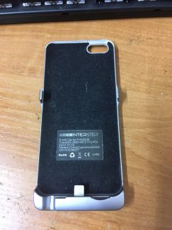 Чехол-аккумулятор для iPhone 5 5s SE  - купить на сайте объявлений Армавир онлайн