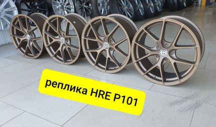 R18 5/112, HRE P-101 бронза, в наличии  - купить на сайте объявлений Армавир онлайн