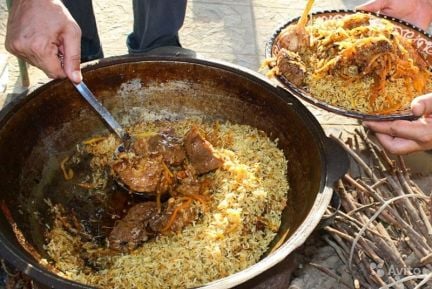 Плов,уха,шашлыки,барашек на вертеле от Алишера  - купить на сайте объявлений Краснодар онлайн